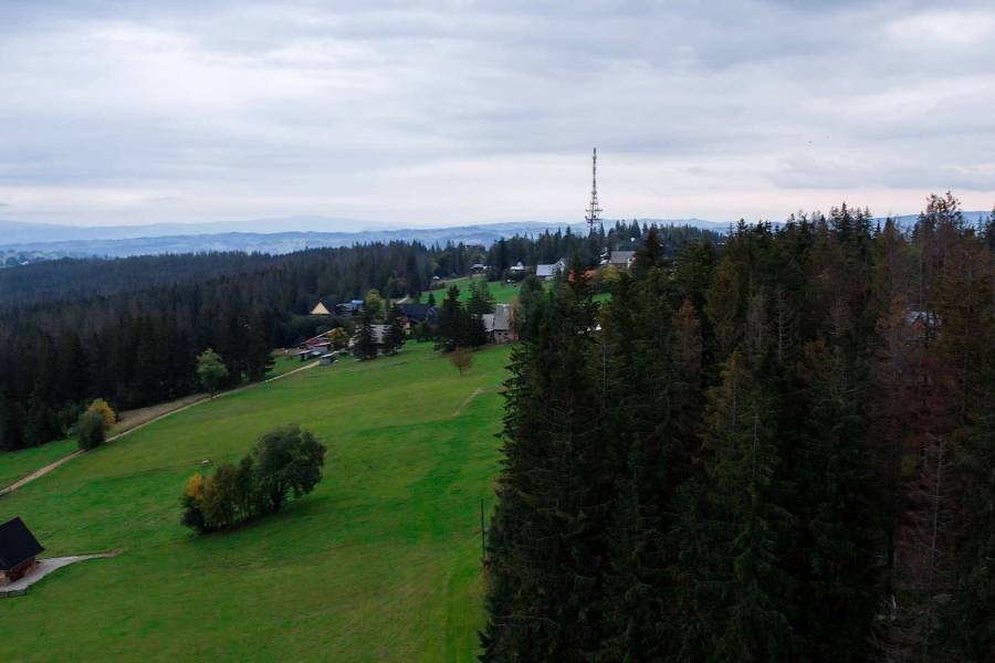 Na jakiej nizinie leży Kampinoski Park Narodowy?